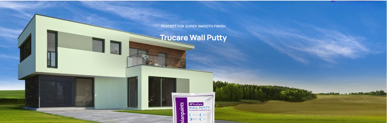 Asian trucare wallputty