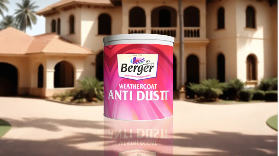 BERGER WEATHERCOAT ANTI DUST