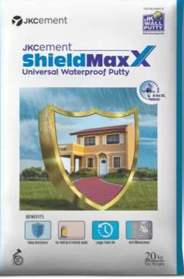 JKC ShieldMax waterproof wallputty